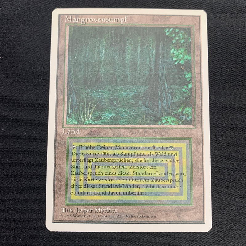 Magic the Gathering Bayou - Foreign White Bordered - German 