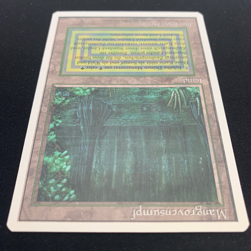 Magic the Gathering Bayou - Foreign White Bordered - German 