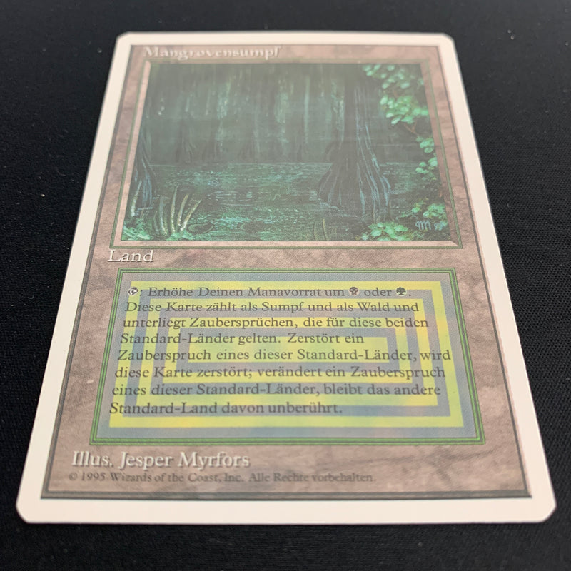 Magic the Gathering Bayou - Foreign White Bordered - German 