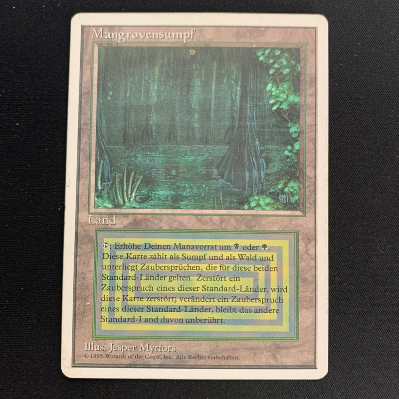 Magic the Gathering Bayou - Foreign White Bordered - German 