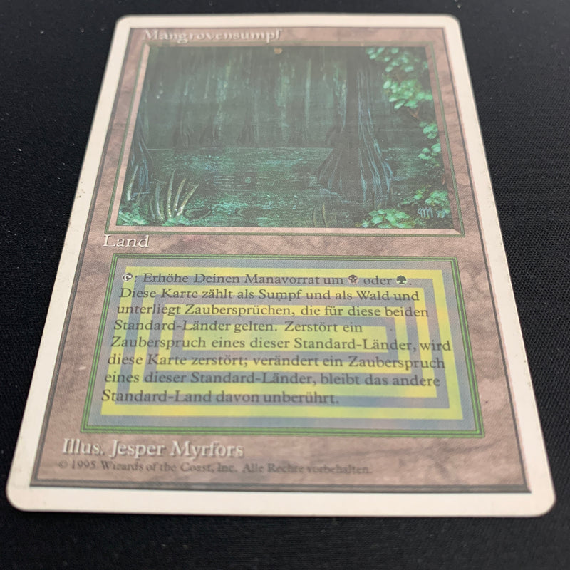 Magic the Gathering Bayou - Foreign White Bordered - German 