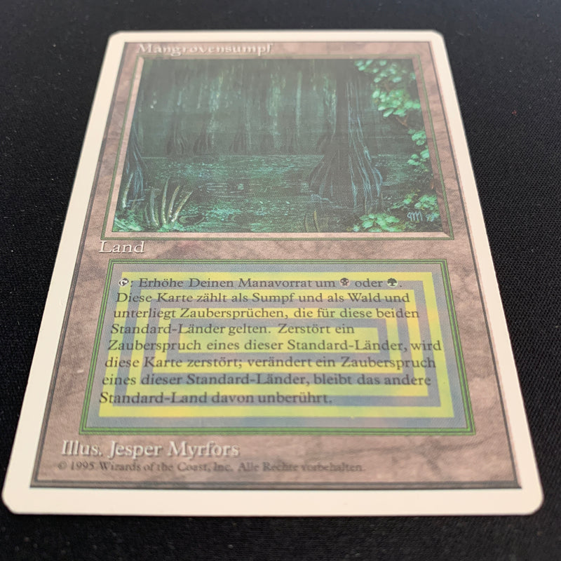 Magic the Gathering Bayou - Foreign White Bordered - German 