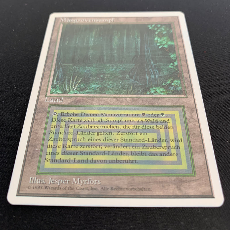 Magic the Gathering Bayou - Foreign White Bordered - German 