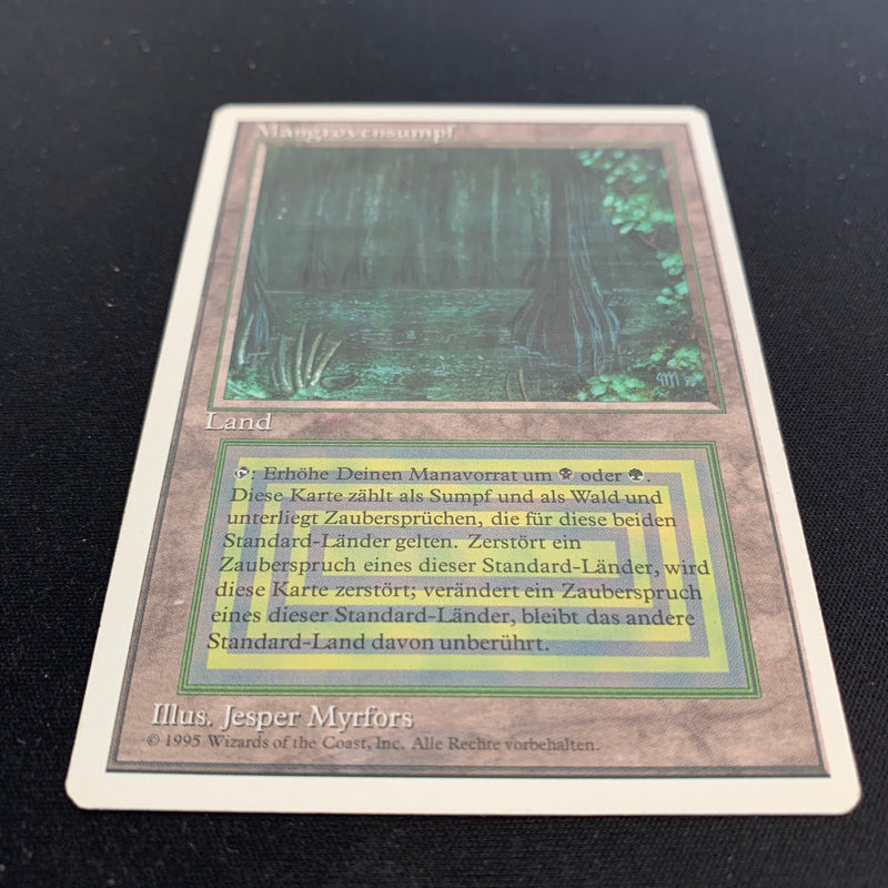 Magic the Gathering Bayou - Foreign White Bordered - German 