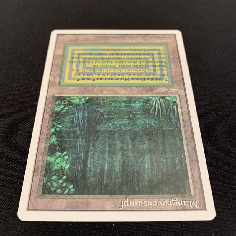 Magic the Gathering Bayou - Foreign White Bordered - German 