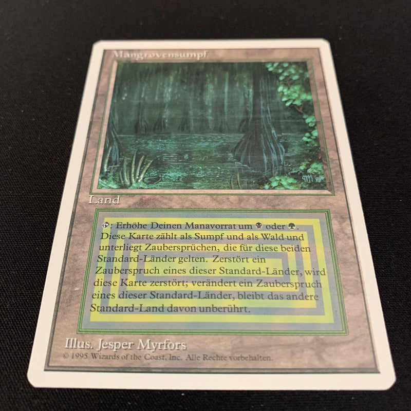 Magic the Gathering Bayou - Foreign White Bordered - German 