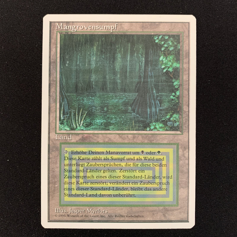 Magic the Gathering Bayou - Foreign White Bordered - German 