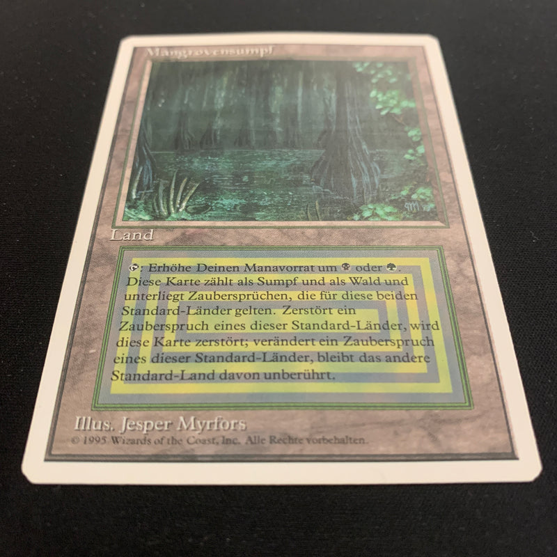 Magic the Gathering Bayou - Foreign White Bordered - German 