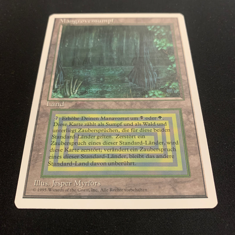 Magic the Gathering Bayou - Foreign White Bordered - German 