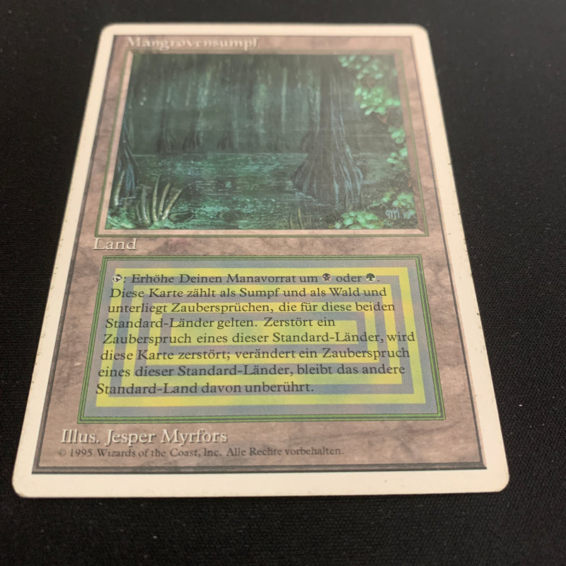 Magic the Gathering Bayou - Foreign White Bordered - German 