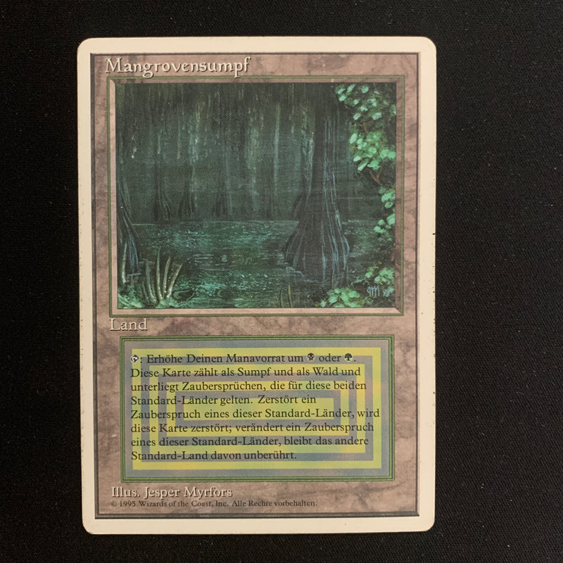 Magic the Gathering Bayou - Foreign White Bordered - German 