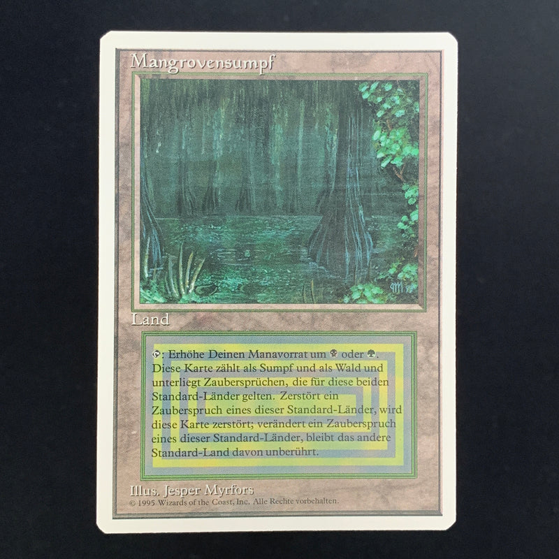 Magic the Gathering Bayou - Foreign White Bordered - German 