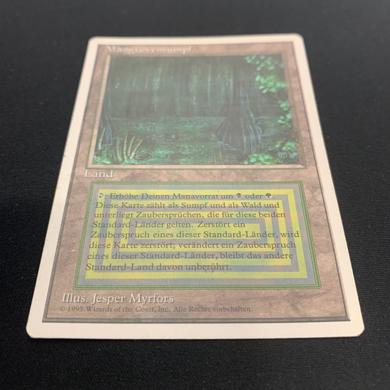 Magic the Gathering Bayou - Foreign White Bordered - German 