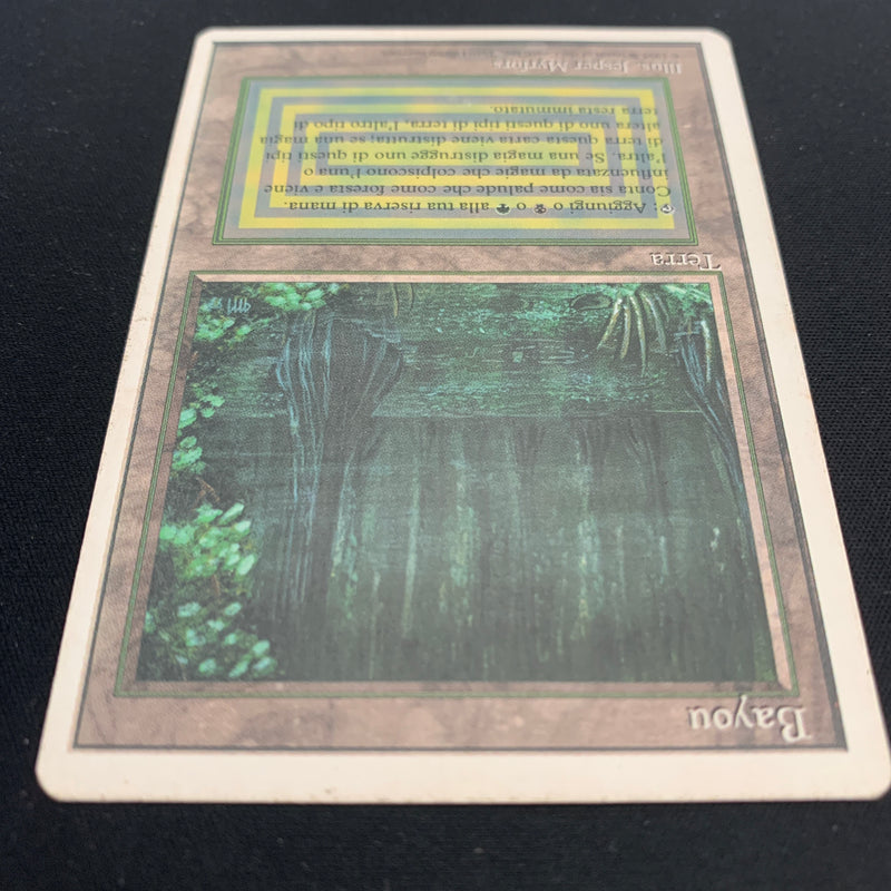 Magic the Gathering Bayou - Foreign White Bordered - Italian 