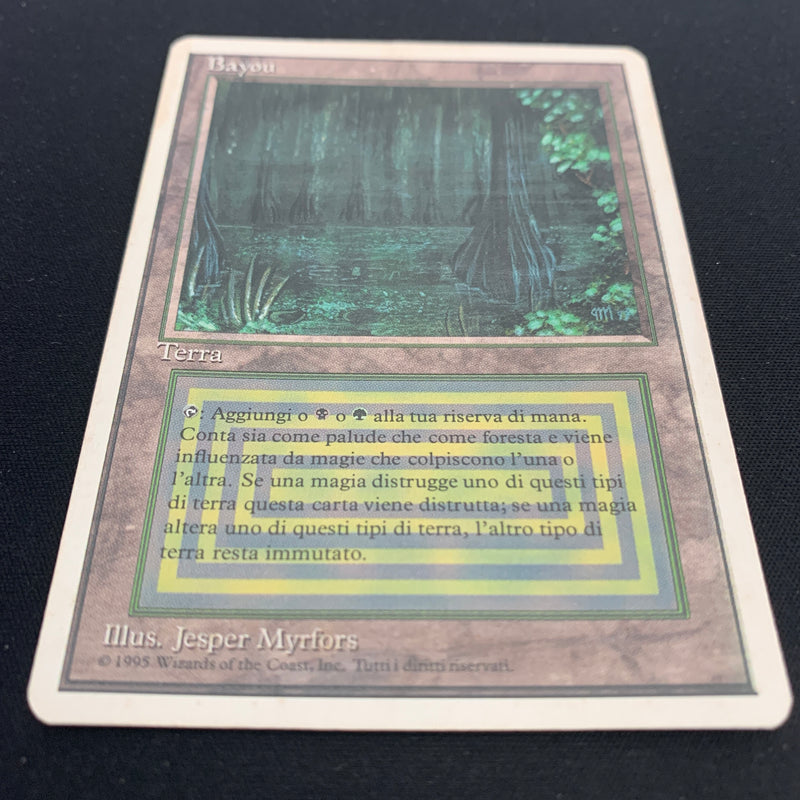 Magic the Gathering Bayou - Foreign White Bordered - Italian 