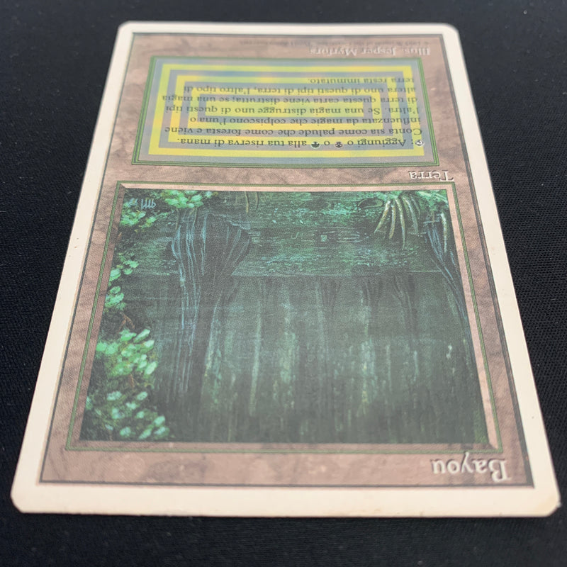 Magic the Gathering Bayou - Foreign White Bordered - Italian 