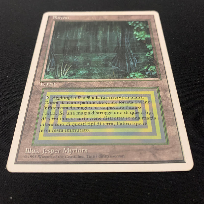 Magic the Gathering Bayou - Foreign White Bordered - Italian 