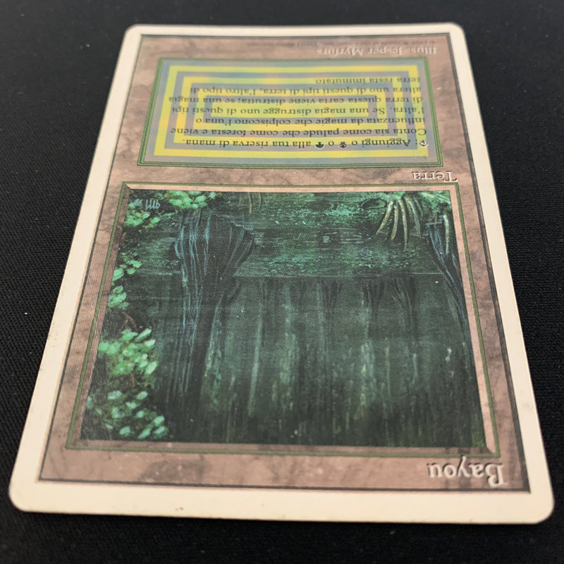 Magic the Gathering Bayou - Foreign White Bordered - Italian 