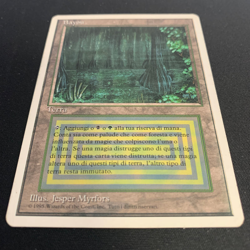 Magic the Gathering Bayou - Foreign White Bordered - Italian 