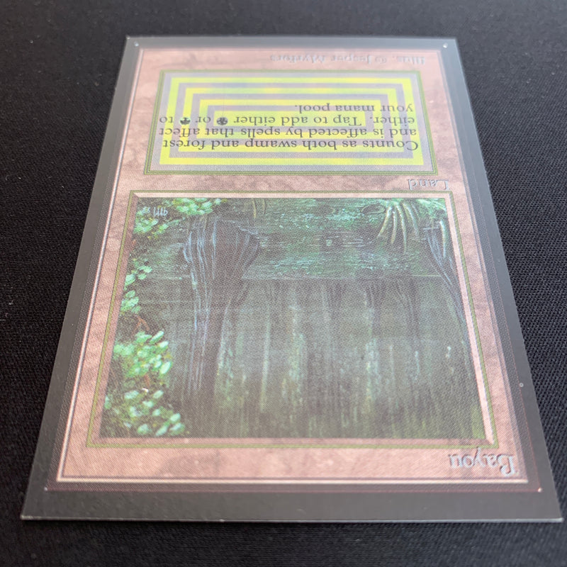 Magic the Gathering Bayou - International Edition 