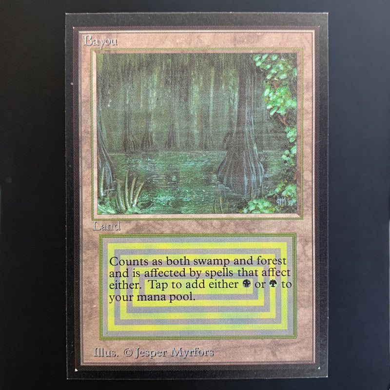 Magic the Gathering Bayou - International Edition 