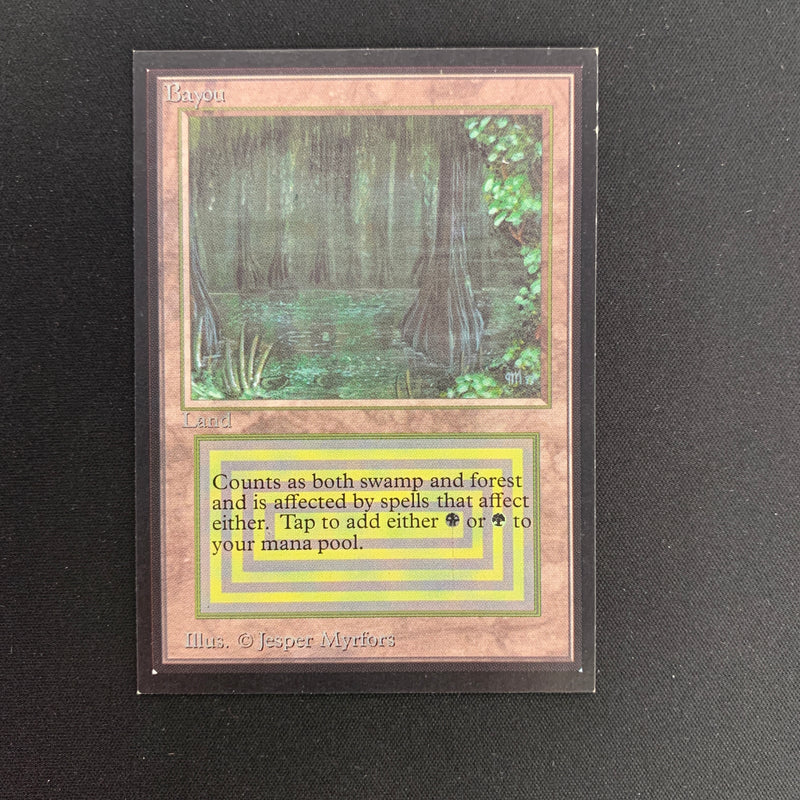 Magic the Gathering Bayou - International Edition 