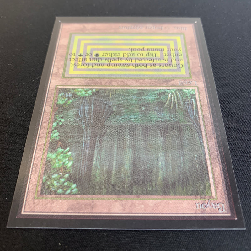 Magic the Gathering Bayou - International Edition 