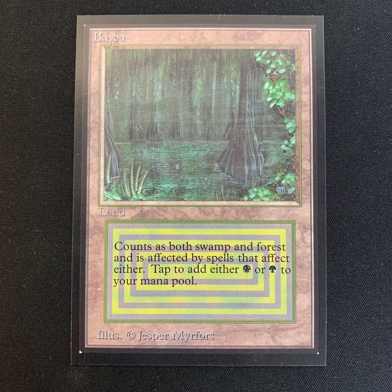 Magic the Gathering Bayou - International Edition 