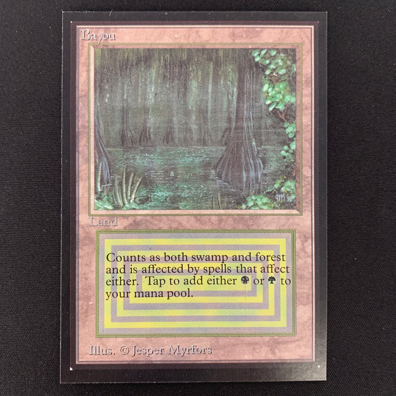 Magic the Gathering Bayou - International Edition 