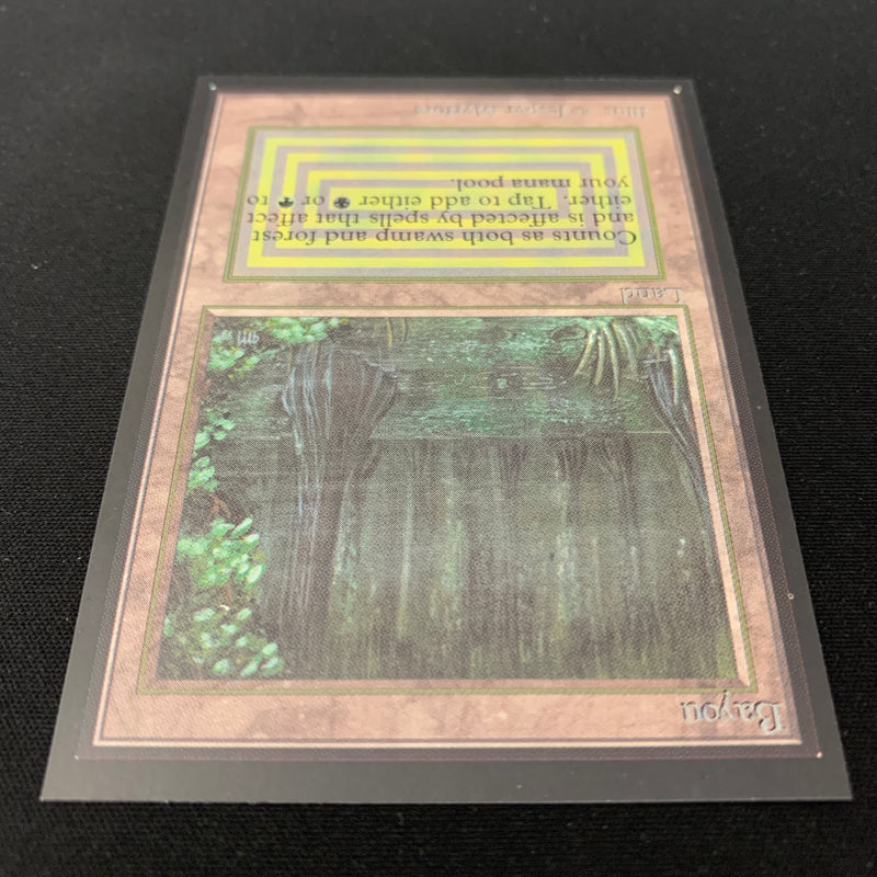 Magic the Gathering Bayou - International Edition 