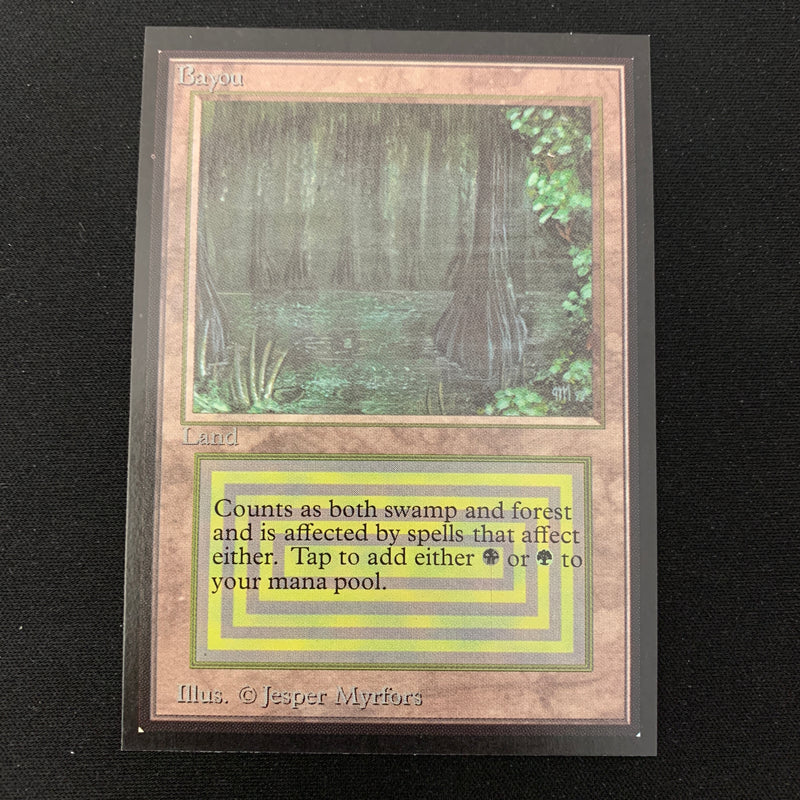 Magic the Gathering Bayou - International Edition 