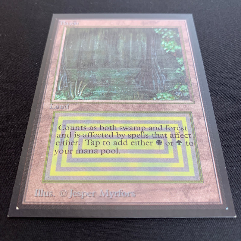 Magic the Gathering Bayou - International Edition 