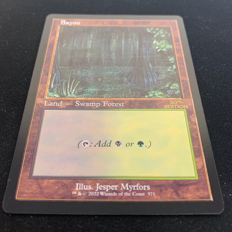 Magic the Gathering Bayou (Retro Frame) - 30th Anniversary Edition 