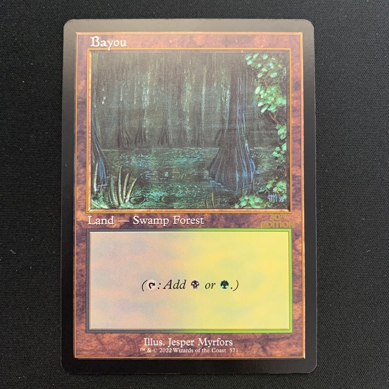 Magic the Gathering Bayou (Retro Frame) - 30th Anniversary Edition NM - 16631