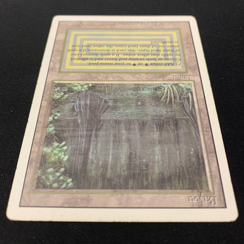 Magic the Gathering Bayou - Revised 