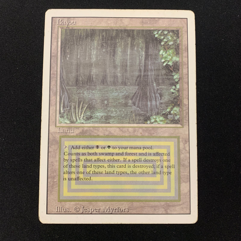 Magic the Gathering Bayou - Revised PL - 24160