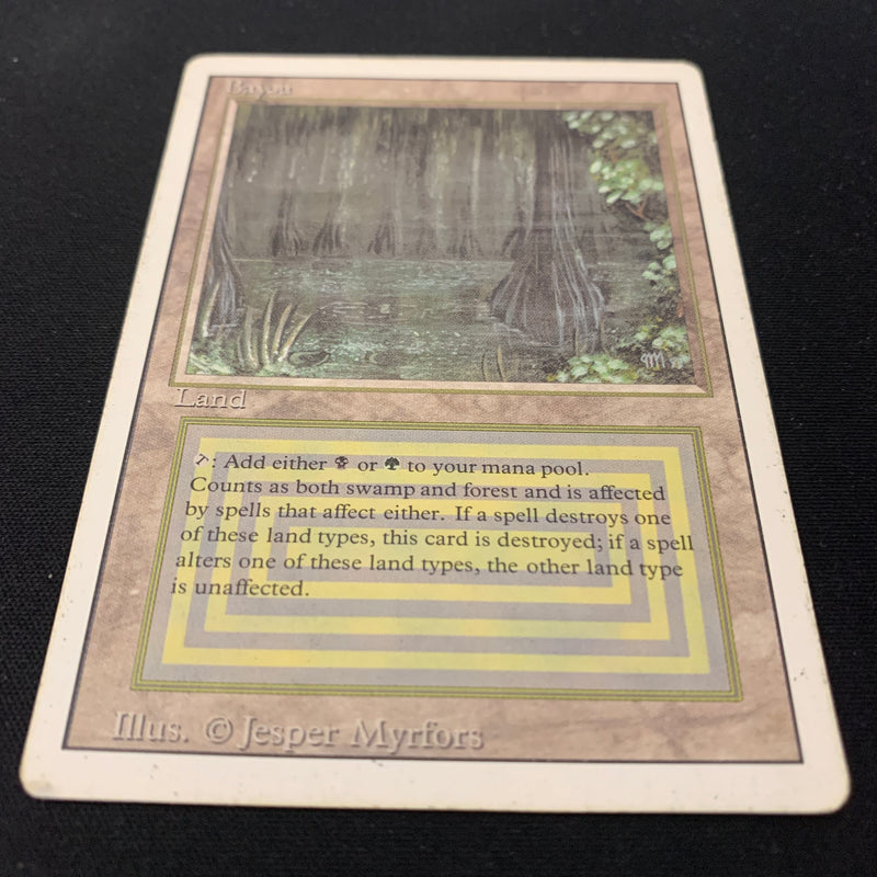 Magic the Gathering Bayou - Revised 