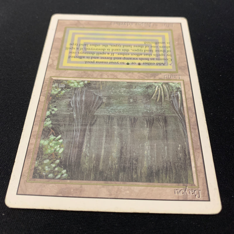 Magic the Gathering Bayou - Revised 