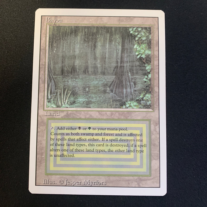 Magic the Gathering Bayou - Revised 