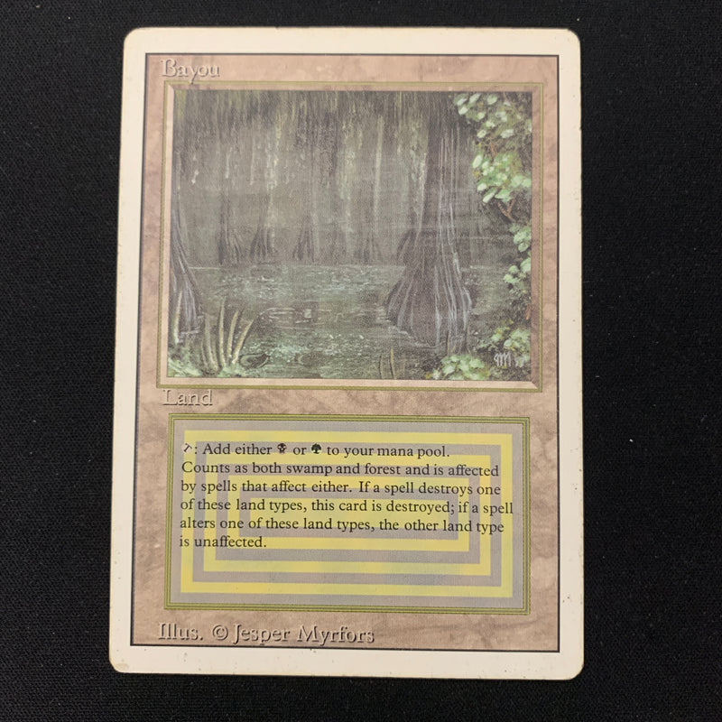 Magic the Gathering Bayou - Revised PL - 24161