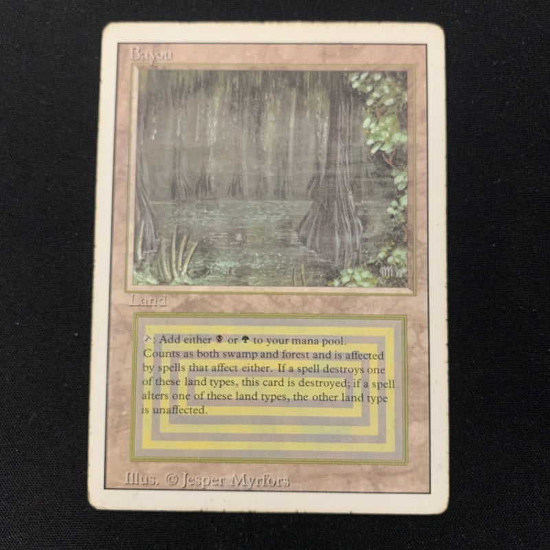 Magic the Gathering Bayou - Revised PL - 24162