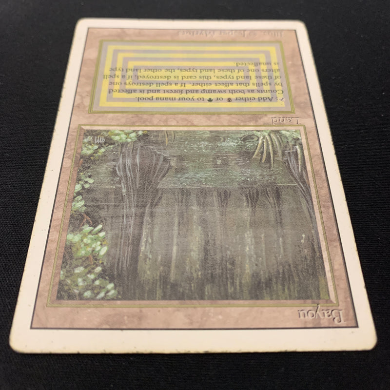 Magic the Gathering Bayou - Revised 