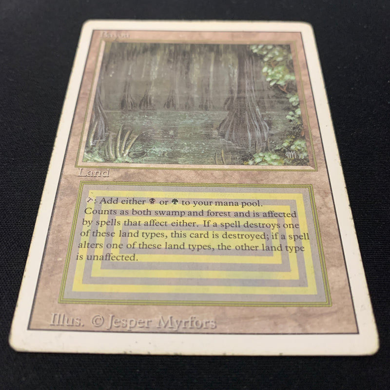 Magic the Gathering Bayou - Revised 