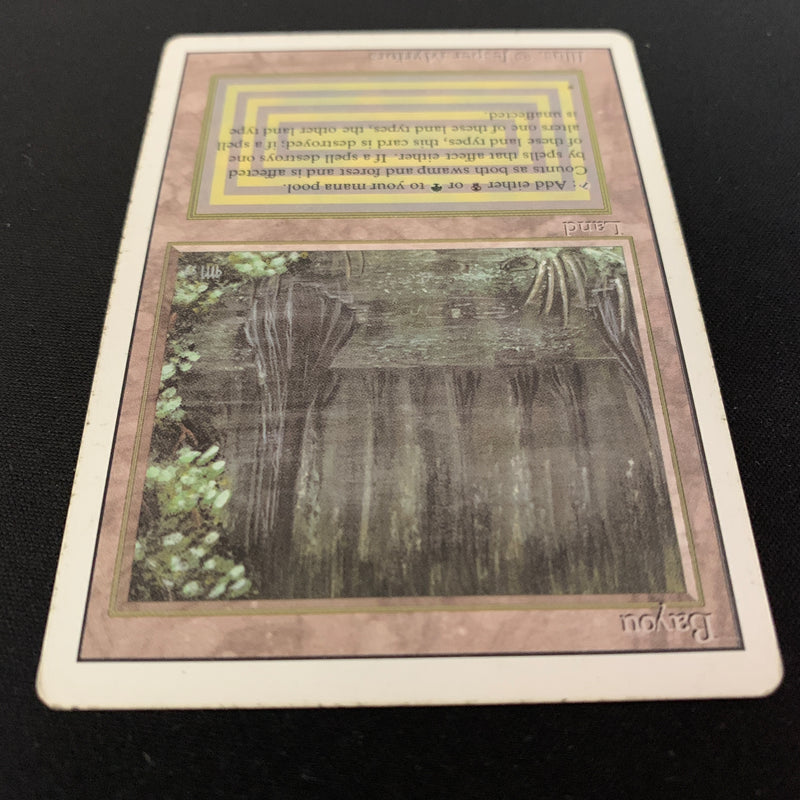 Magic the Gathering Bayou - Revised 