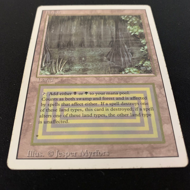 Magic the Gathering Bayou - Revised 