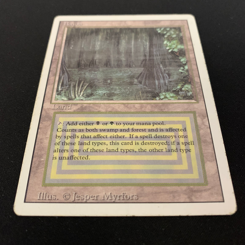 Magic the Gathering Bayou - Revised 