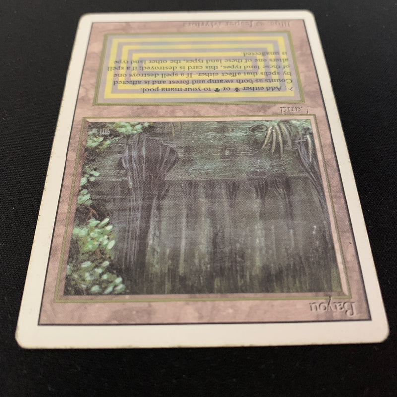 Magic the Gathering Bayou - Revised 