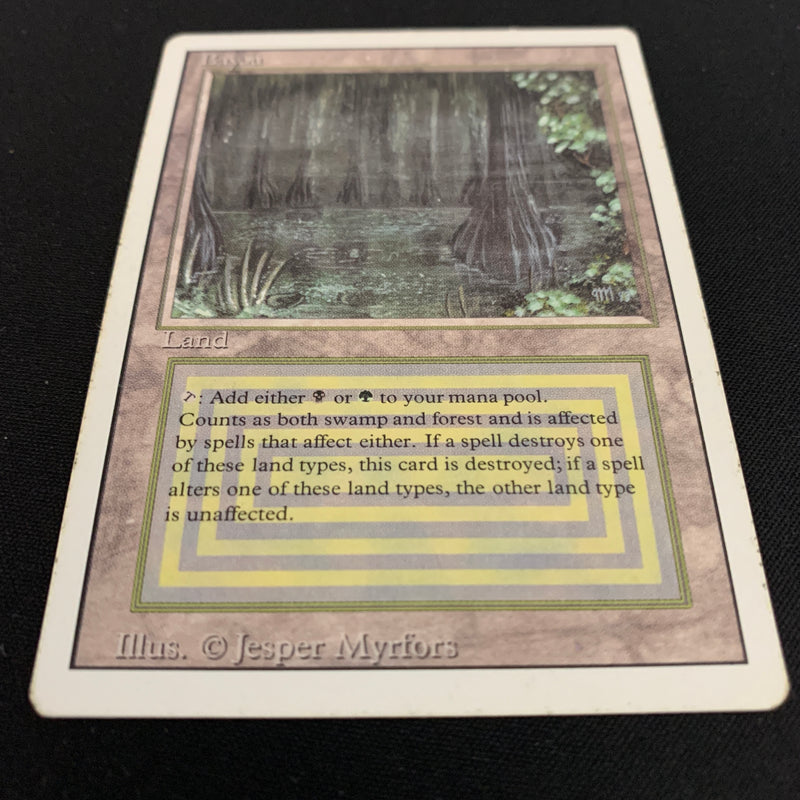 Magic the Gathering Bayou - Revised 