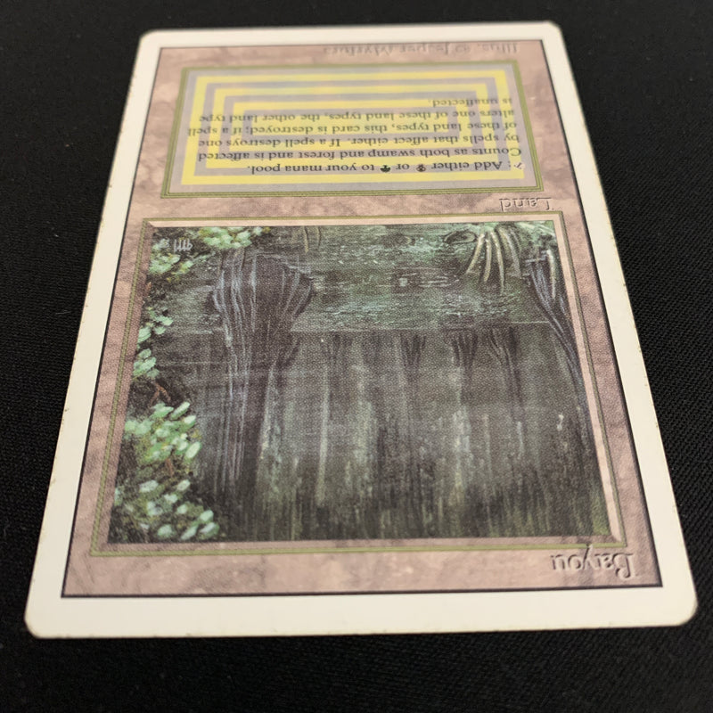 Magic the Gathering Bayou - Revised 