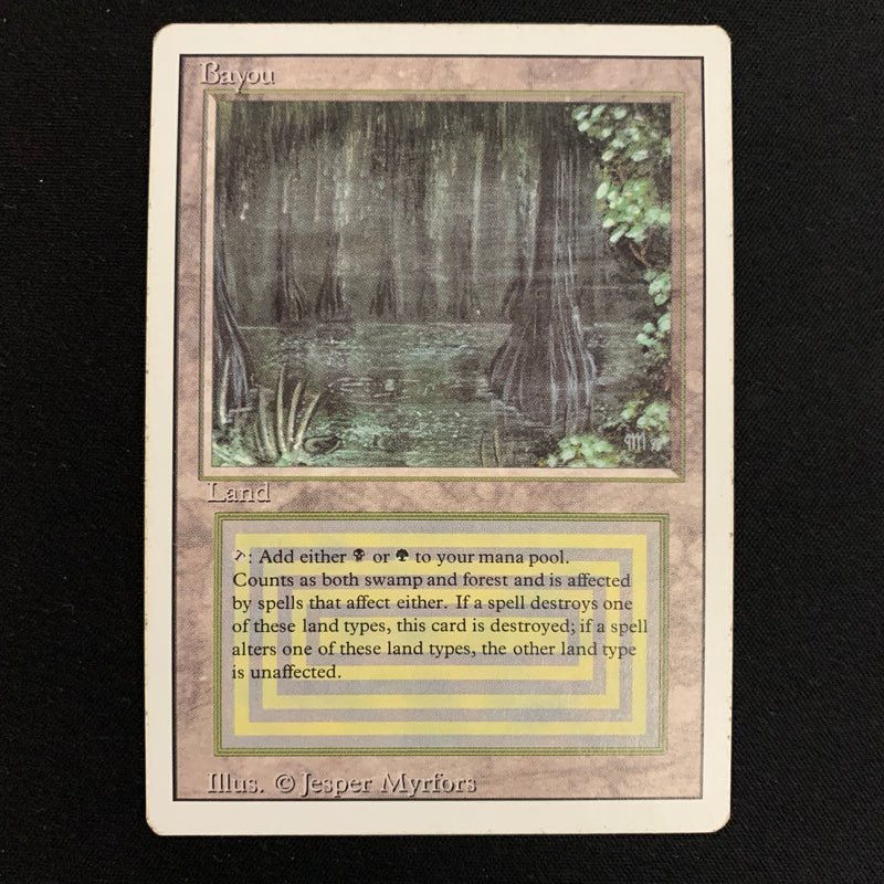 Magic the Gathering Bayou - Revised PL - 24382